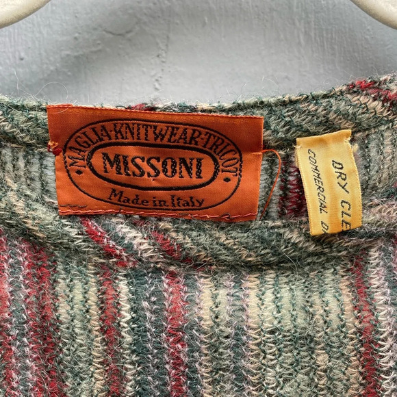 Missoni Vintage 1960s Knit Maxi Dress, size 44 - Picture 12 of 12